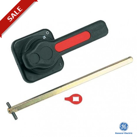 D662960231 - 731882 GENERAL ELECTRIC Single black handle and extension shaft for Dilos 6S(35kA) and Fulos 3S