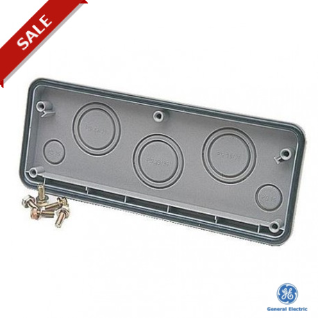 856099 - 856099 GENERAL ELECTRIC APO combi end-plates 13 x M20/16 width 300 mm