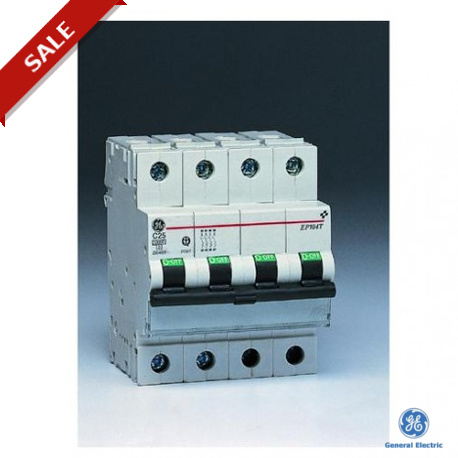 EP104TC16 - EP104TC16 691417 GENERAL ELECTRIC Miniature circuit breaker EP100T 4P 16A C GE