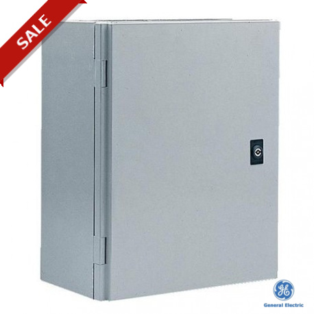 E054043110 - 831035 GENERAL ELECTRIC ARIA 43 cabinet with double bit lock 3 mm one point closing system