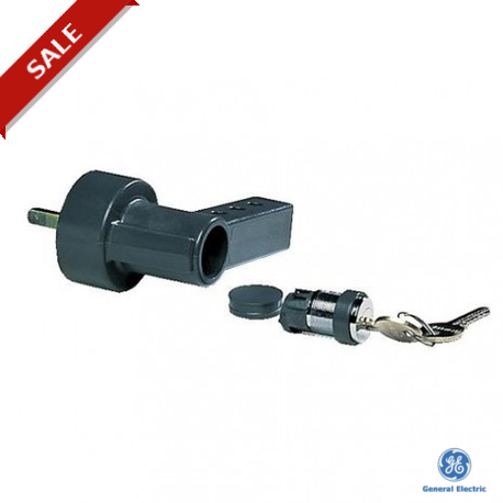 D/061940-231 - 730651 GENERAL ELECTRIC Direct grey handle with key lock possibility for Dilos 1H-3
