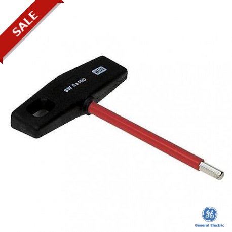 D/061000-097 - 730000 GENERAL ELECTRIC Insulated inbus key S5 L 200 mm
