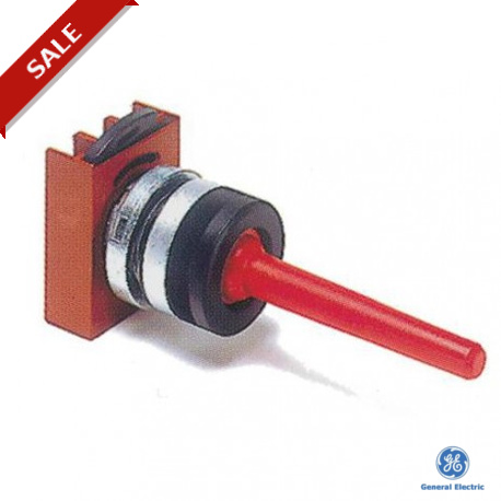 P9MWR - P9MWR 184770 GENERAL ELECTRIC Emergency lever, Red lever, Round satin chrome