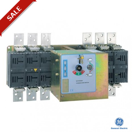 D661471285 - 731712 GENERAL ELECTRIC Changeover switch-disconnector Dilos 7S MO 1600A 4P