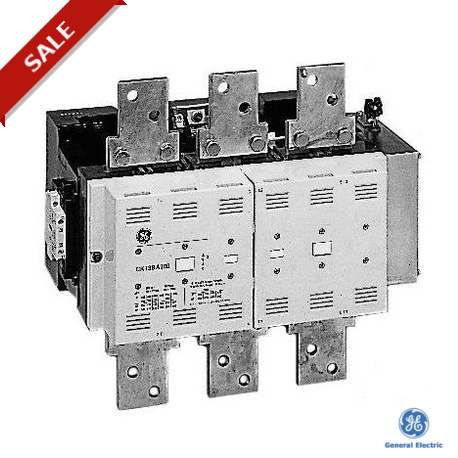 CK12BE311W48-130 - CK12BE311W48-130 246179 GENERAL ELECTRIC CK12BE311W48-130 Contactor 3P 700A AC3 e-Coil 48-130V