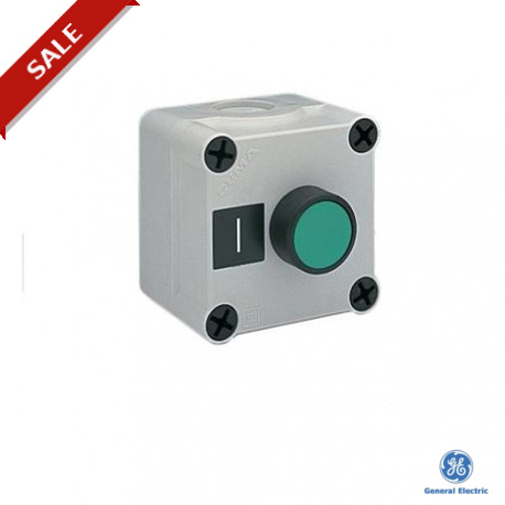 P9EPA01Y02 - P9EPA01Y02 189010 GENERAL ELECTRIC Push-button stations, Equiped versions in thermoplastic one unit, Flush p..