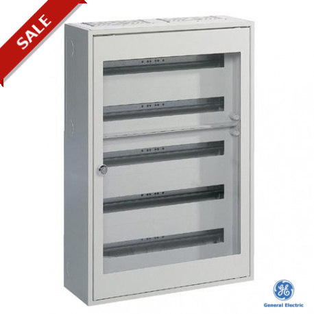 SENIOR120T - SENIOR120T 610331 GENERAL ELECTRIC FIX-O-RAIL senior 5 rows 120 mod. transparent door