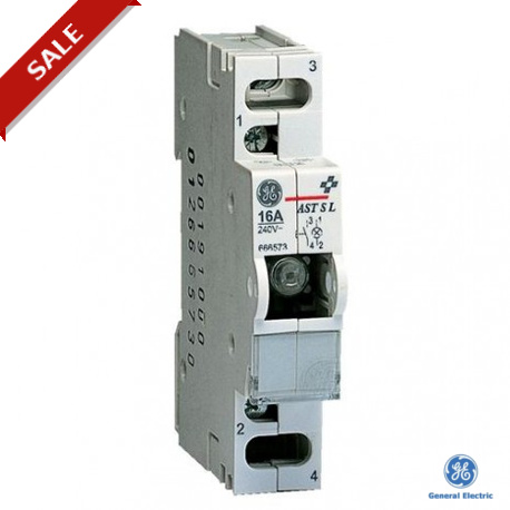 ASTPL1610 - ASTPL1610 666573 GENERAL ELECTRIC ASTER push-button with signal lamp 16A 1NO 250Vac