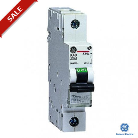 EP61K32 - EP61K32 681612 GENERAL ELECTRIC Miniature circuit breaker EP60 1P 32A K GE
