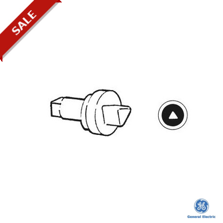 811326 - 811326 GENERAL ELECTRIC Fix-o-Rail Senior locking device insert 8 mm triangle