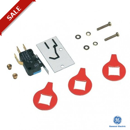 D661971201 - 731794 GENERAL ELECTRIC Auxiliary contact 1NO+1NC for Dilos 6S-7S-8S-9S and Fulos 3S