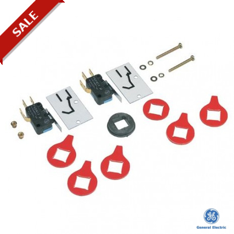 D661971202 - 731795 GENERAL ELECTRIC Auxiliary contact 2NO+2NC for Dilos 6S-7S-8S-9S and Fulos 3S