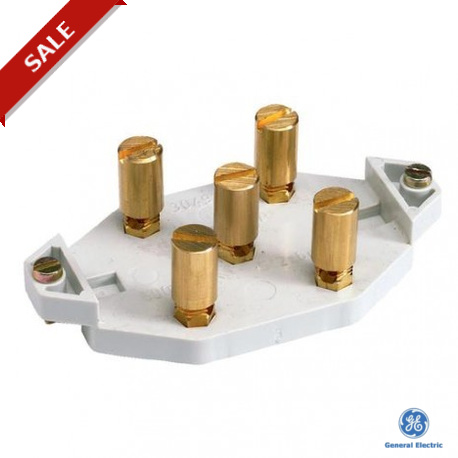 FOBBTP - FOBBTP 600950 GENERAL ELECTRIC Terminal block 6mm2 with 5 terminals