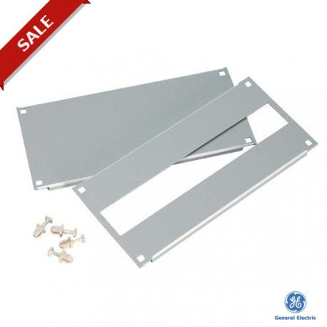 831801 - 831801 GENERAL ELECTRIC ARIA 64 108 individual modular cover plates 150x343 plain