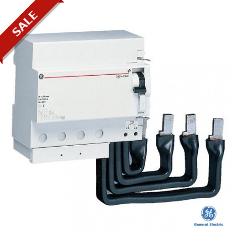 DOCA4125/030 - DOCA4125/030 671589 GENERAL ELECTRIC DIFF-O-CLICK Residual current devices HTI Series A 4P 125A 30mA