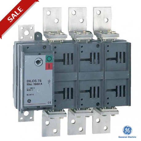 D661371251 - 731618 GENERAL ELECTRIC Switch-disconnector Dilos 7S 1600A 3P