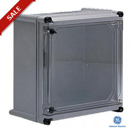 856067 - 856067 GENERAL ELECTRIC APO 41 modular boxes 300x300x175 transparent cover IP67
