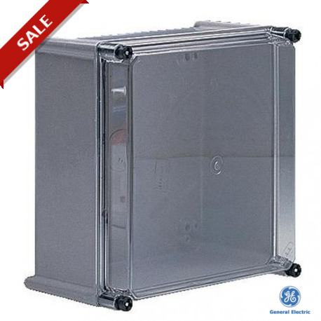 856065 - E/010325-100 856065 GENERAL ELECTRIC APO 12 modular boxes 600x600x210 transparent cover IP66