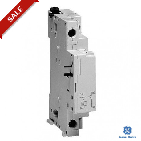 GPAU20LCAAY - GPAU20LCAAY 101362 GENERAL ELECTRIC UNDERVOLTAGE 2NO RIGHT 1H,2S,2H 500V50HZ