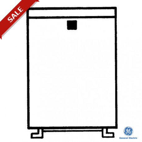 842000 - 842000 GENERAL ELECTRIC Mounting plate pertinax with fixing bolts 450x395x5