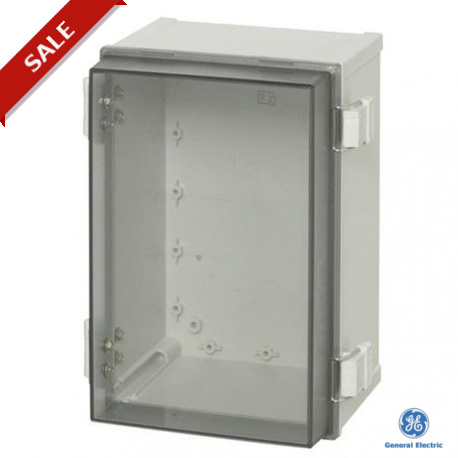 834019 - 834019 GENERAL ELECTRIC MultiCab MC43 400x300x180, Polycarbonate, transparent cover, Latch locking on long ..