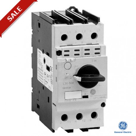 GPS2MHAL - GPS2MHAL 107122 GENERAL ELECTRIC MANUAL MOTOR STARTER MAG.PROT. GPS2 13A HIGH BREAKING