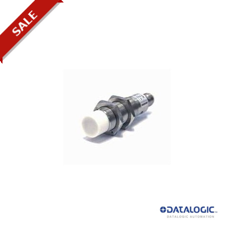 95B065390 - 95B065390 DATALOGIC ø18 standard stainless steel field immunenon flush 8mm PNP NO 3 wires M12