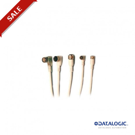 CS-A1-02-G-10 - CS-A1-02-G-10 95A251390 DATALOGIC CS-A1-02-G-10 M12 4-p axial 10m