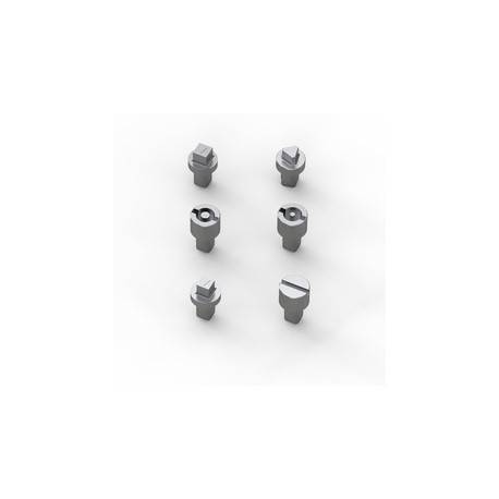 ALS503 - ALS503 ALIS503 ELDON Lock insert double bit 3mm ALIS503