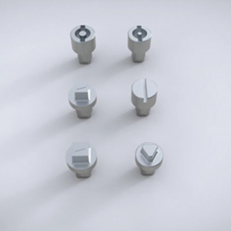 LI503 - LI503 ELDON Lock insert double bit 3 mm LI503