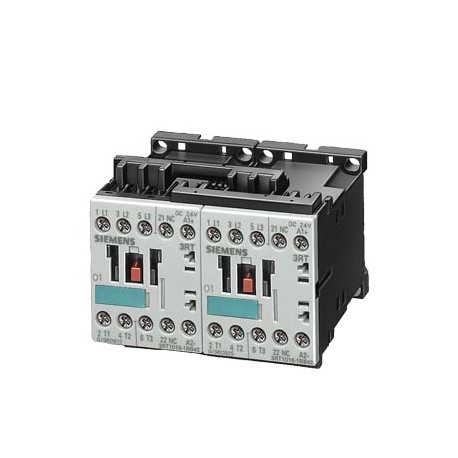 3RA1316-8XB37-1DG4 - 3RA1316-8XB37-1DG4 SIEMENS CONTACTOR COMBIN. TO REVERS., AC-3, 4KW/400V, 3-POLE SIZE S00 SCREW CONNECTION, ..
