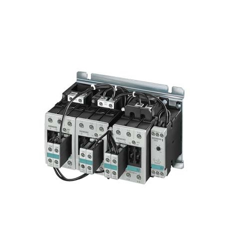 3RA1435-8XB20-1AG2 - 3RA1435-8XB20-1AG2 SIEMENS CONTACTOR COMBINATION, STAR-DELTA (FACTORY-ASSEMBLED) WITH FRONT SIDE TIMING REL..