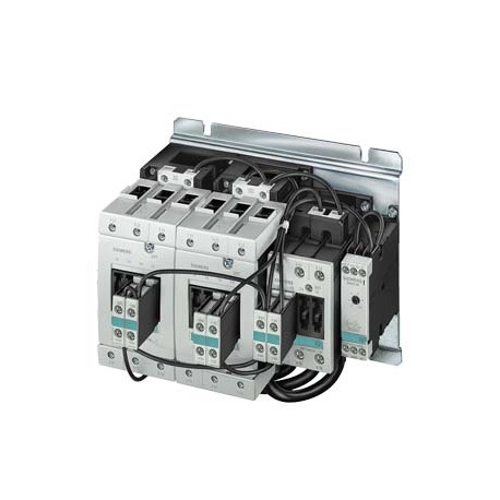 3RA1445-8XB20-1BB4 - 3RA1445-8XB20-1BB4 SIEMENS CONTACTOR COMBINATION, STAR-DELTA (FACTORY-ASSEMBLED) WITH FRONT SIDE TIMING REL..