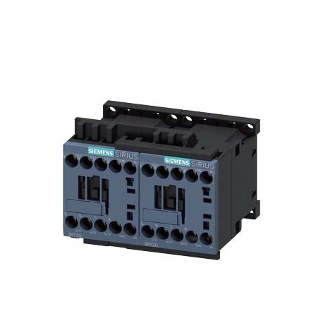 3RA2316-8XB30-1AK6 - 3RA2316-8XB30-1AK6 SIEMENS Reversing contactor assembly AC-3, 4 kW/400 V 110 V AC 50 Hz/120 V 60 Hz, 3-pole ..