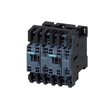 3RA2327-8XB30-2FB4 - 3RA2327-8XB30-2FB4 SIEMENS Reversing contactor assembly AC-3, 15 kW/400 V, 24 V DC 3-pole, Size S0 Spring-ty..