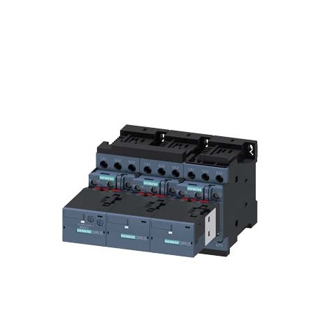 3RA2426-8XF32-1BB4 - 3RA2426-8XF32-1BB4 SIEMENS Contactor assembly for star-delta (wye-delta) start AC-3, 22 kW/400 V, 24 V DC 3-..