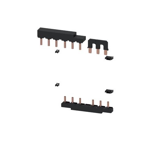 3RA2933-2BB2 - 3RA2933-2BB2 SIEMENS Wiring kit spring-type Electrical and mechanical for star-delta S2/S2/S2