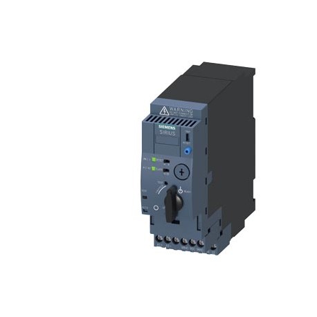 3RA6120-1EB33 - 3RA6120-1EB33 SIEMENS SIRIUS Compact load feeder DOL starter 690 V 24 V AC/DC 50...60 Hz 8...32 A IP20 Conne..