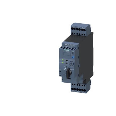 3RA6120-2CB34 - 3RA6120-2CB34 SIEMENS SIRIUS Compact load feeder DOL starter 690 V 24 V AC/DC 50...60 Hz 1...4 A IP20 Connec..