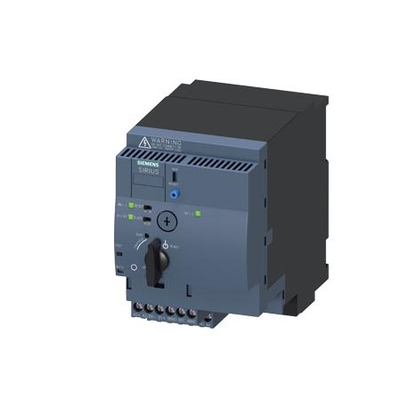 3RA6250-1AP33 - 3RA6250-1AP33 SIEMENS SIRIUS Compact load feeder Reversing starter 690 V 110...240 V AC/DC 50...60 Hz 0.1.....