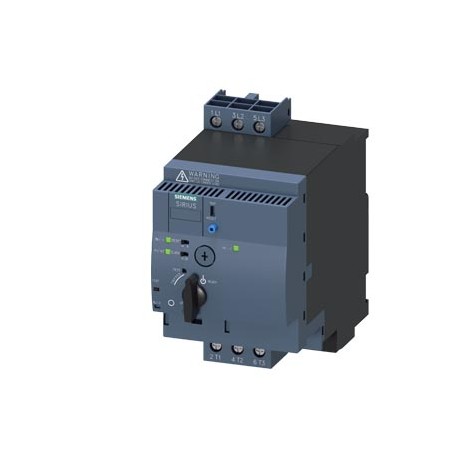 3RA6250-1CB34 - 3RA6250-1CB34 SIEMENS SIRIUS Compact load feeder Reversing starter 690 V 24 V AC/DC 50...60 Hz 1...4 A IP20 ..