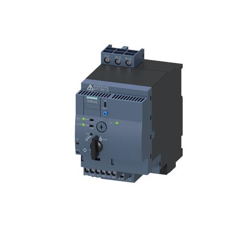 3RA6250-1EP32 - 3RA6250-1EP32 SIEMENS SIRIUS Compact load feeder Reversing starter 400 V 110...240 V AC/DC 50...60 Hz 8...32..