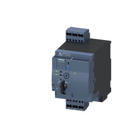 3RA6250-2EB34 - 3RA6250-2EB34 SIEMENS SIRIUS Compact load feeder Reversing starter 400 V 24 V AC/DC 50...60 Hz 8...32 A IP20..