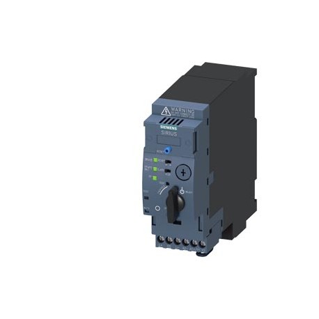 3RA6400-1CB43 - 3RA6400-1CB43 SIEMENS SIRIUS Compact load feeder DOL starter for IO-Link 690 V 24 V DC 1...4 A IP20 Connecti..