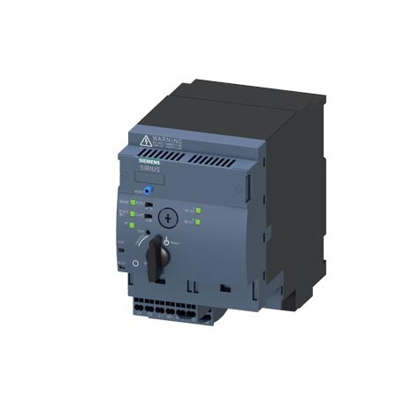 3RA6500-2EB43 - 3RA6500-2EB43 SIEMENS SIRIUS Compact load feeder Reversing starter for IO-Link 400 V 24 V DC 8...32 A IP20 C..