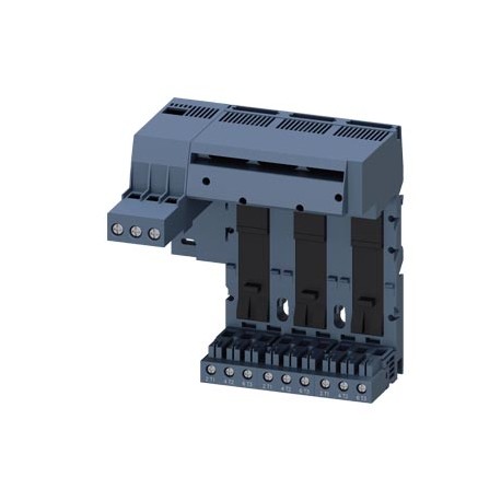 3RA6812-8AB - 3RA6812-8AB SIEMENS Infeed left Connection main circuit: screw terminal 3 slots for compact load feeders Con..