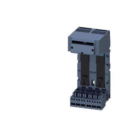 3RA6822-0AC - 3RA6822-0AC SIEMENS Twin extension block Connection main circuit: Spring-type terminal 2 slots for compact l..