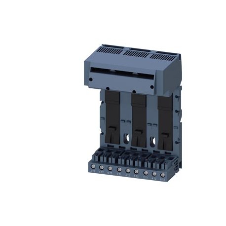 3RA6823-0AB - 3RA6823-0AB SIEMENS Triple extension block Connection main circuit: screw terminal 3 slots for compact load ..