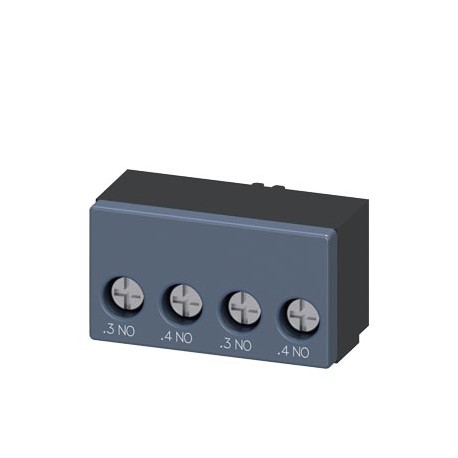 3RA6911-1A - 3RA6911-1A SIEMENS Auxiliary switch 2 NO contacts Connection control circuit: screw terminal