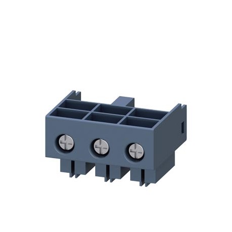 3RA6920-1A - 3RA6920-1A SIEMENS Main circuit terminals (input and output side) Connection main circuit: screw terminal 2 ..